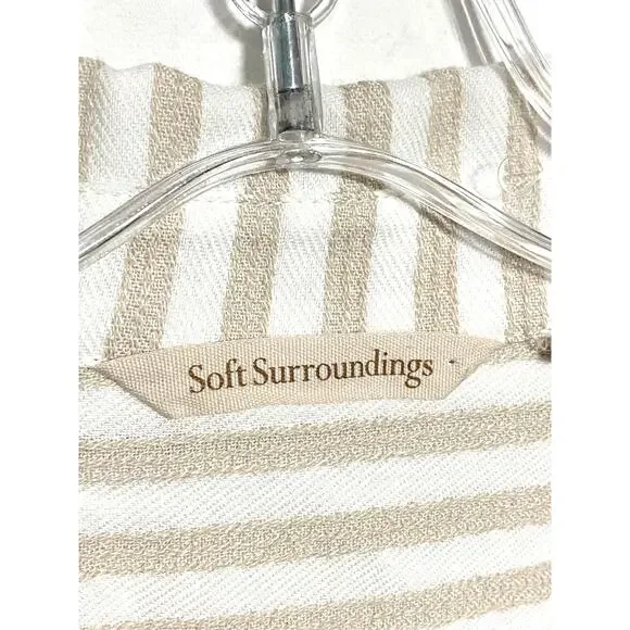 Soft Surroundings Standout Asymmetrical Tunic Top Womens Plus 1X Lagenlook Boho - Picture 6 of 8